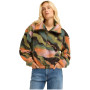 Billabong Barra short Fleece - Γυναικείο Half Zip Fleece - Black Pebble