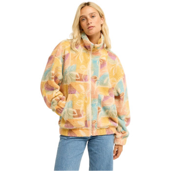 Billabong First Light Fleece - Γυναικεία Ζακέτα Fleece - White cap