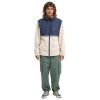 Billabong Boundary Lite Zip 2- Full-Zip Ανδρικό Φλίς με κουκούλα - Blue Graphite