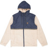 Billabong Boundary Lite Zip 2- Full-Zip Ανδρικό Φλίς με κουκούλα - Blue Graphite