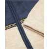 Billabong Boundary Lite Zip 2- Full-Zip Ανδρικό Φλίς με κουκούλα - Blue Graphite