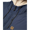 Billabong Boundary Lite Zip 2- Full-Zip Ανδρικό Φλίς με κουκούλα - Blue Graphite