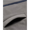 Billabong Boundary Lite Zip 2- Full-Zip Ανδρικό Φλίς με κουκούλα - Blue Graphite