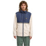 Billabong Boundary Lite Zip 2- Full-Zip Ανδρικό Φλίς με κουκούλα - Blue Graphite
