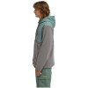 Billabong Boundary Lite Zip 2- Full-Zip Ανδρικό Φλίς με κουκούλα - Laurel Wreath