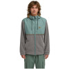 Billabong Boundary Lite Zip 2- Full-Zip Ανδρικό Φλίς με κουκούλα - Laurel Wreath