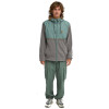 Billabong Boundary Lite Zip 2- Full-Zip Ανδρικό Φλίς με κουκούλα - Laurel Wreath