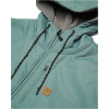 Billabong Boundary Lite Zip 2- Full-Zip Ανδρικό Φλίς με κουκούλα - Laurel Wreath