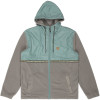 Billabong Boundary Lite Zip 2- Full-Zip Ανδρικό Φλίς με κουκούλα - Laurel Wreath