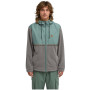 Billabong Boundary Lite Zip 2- Full-Zip Ανδρικό Φλίς με κουκούλα - Laurel Wreath