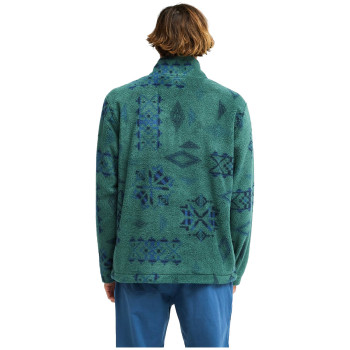Billabong Boundary Mock Neck 2 - Ανδρικό Half-zip Φλίς - Pine Green