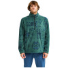 Billabong Boundary Mock Neck 2 - Ανδρικό Half-zip Φλίς - Pine Green