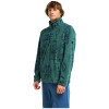 Billabong Boundary Mock Neck 2 - Ανδρικό Half-zip Φλίς - Pine Green