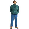 Billabong Boundary Mock Neck 2 - Ανδρικό Half-zip Φλίς - Pine Green