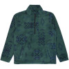 Billabong Boundary Mock Neck 2 - Ανδρικό Half-zip Φλίς - Pine Green