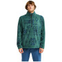 Billabong Boundary Mock Neck 2 - Ανδρικό Half-zip Φλίς - Pine Green