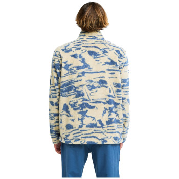 Billabong Boundary Mock Neck 2 - Ανδρικό Half-zip Φλίς - Sand Khaki