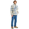 Billabong Boundary Mock Neck 2 - Ανδρικό Half-zip Φλίς - Sand Khaki