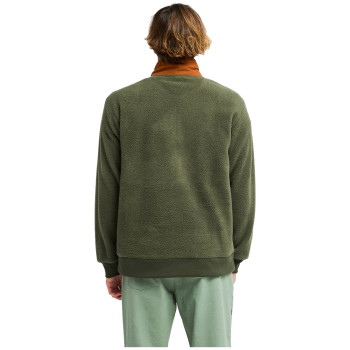 Billabong Boundary Shore - Ανδρικό Half-zip Φλίς - Caramel Cafe