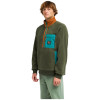 Billabong Boundary Shore - Ανδρικό Half-zip Φλίς - Caramel Cafe