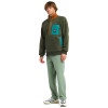 Billabong Boundary Shore - Ανδρικό Half-zip Φλίς - Caramel Cafe