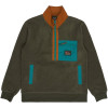 Billabong Boundary Shore - Ανδρικό Half-zip Φλίς - Caramel Cafe