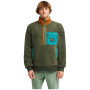 Billabong Boundary Shore - Ανδρικό Half-zip Φλίς - Caramel Cafe