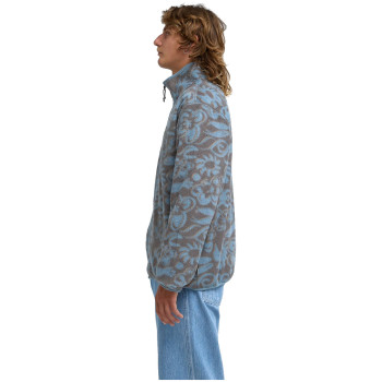 Billabong Ty Williams Carry On Warmer - Ανδρικό Φλίς ζακέτα - Blue Fog