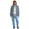 Billabong Ty Williams Carry On Warmer - Ανδρικό Φλίς ζακέτα - Blue Fog