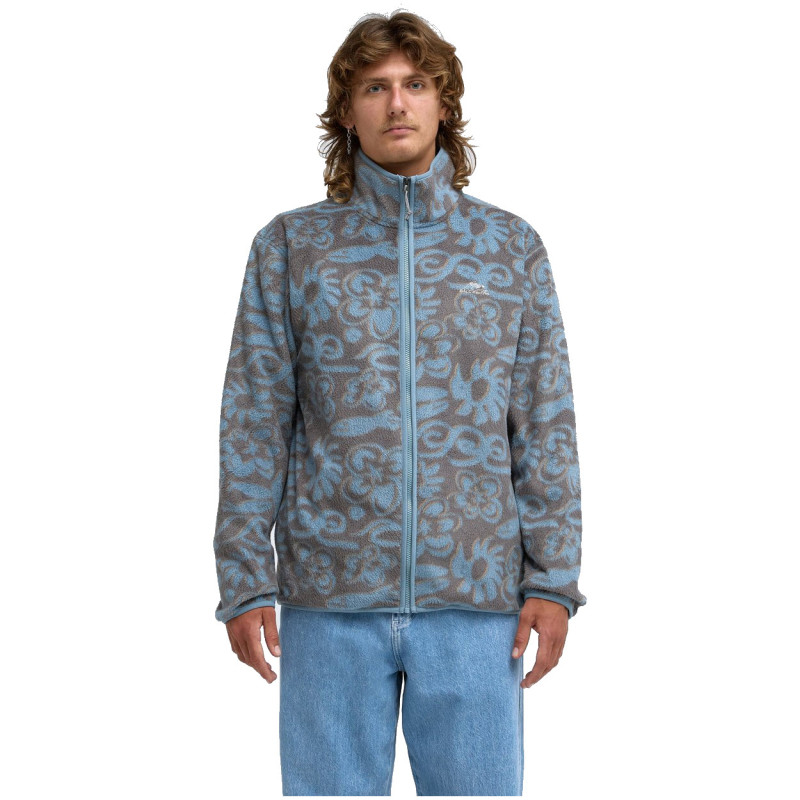 Billabong Ty Williams Carry On Warmer - Ανδρικό Φλίς ζακέτα - Blue Fog