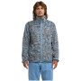 Billabong Ty Williams Carry On Warmer - Ανδρικό Φλίς ζακέτα - Blue Fog