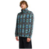 Billabong Cove Full Zip - Ανδρικό Φλίς ζακέτα - Raven