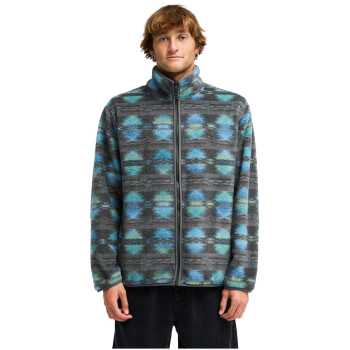 Billabong Cove Full Zip - Ανδρικό Φλίς ζακέτα - Raven