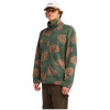 Billabong Cove Full Zip - Ανδρικό Φλίς ζακέτα - Rifle Green