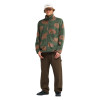 Billabong Cove Full Zip - Ανδρικό Φλίς ζακέτα - Rifle Green