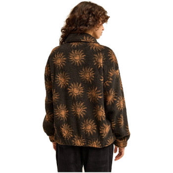 Billabong First Light Fleece - Γυναικεία Ζακέτα Fleece - Black Sands