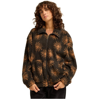 Billabong First Light Fleece - Γυναικεία Ζακέτα Fleece - Black Sands