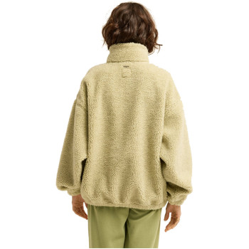 Billabong Run The Road Fleece - Γυναικείο Φλίς - Smoke Green