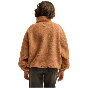 Billabong Run The Road Fleece - Γυναικείο Φλίς - Sugar Almond