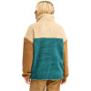 Billabong Since 73 Vibes Sherpa - Γυναικείο Half Zip Fleece - Colonial Blue