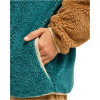 Billabong Since 73 Vibes Sherpa - Γυναικείο Half Zip Fleece - Colonial Blue