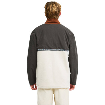Billabong Space Lobster - Ανδρικό Half-zip Φλίς - Tortoise Shell