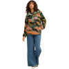 Billabong Switchback Sherpa Fleece 2- Γυναικείο Half Zip Fleece - Black Multi