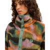 Billabong Switchback Sherpa Fleece 2- Γυναικείο Half Zip Fleece - Black Multi