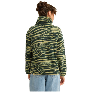 Billabong Switchback Sherpa Fleece 2- Γυναικείο Half Zip Fleece - Stormy Seas