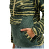 Billabong Switchback Sherpa Fleece 2- Γυναικείο Half Zip Fleece - Stormy Seas