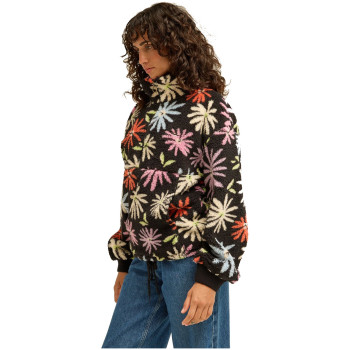 Billabong Time Off 3 - Half-Zip Γυναικείο Fleece - Black Pebble