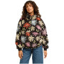 Billabong Time Off 3 - Half-Zip Γυναικείο Fleece - Black Pebble