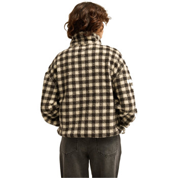 Billabong Time Off 3 - Half-Zip Γυναικείο Fleece - Black Sands