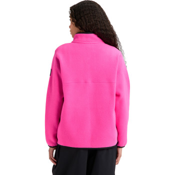 Burton Cinder Fleece Pullover - Γυναικείο Fleece - Shockwave Pink/True Black
